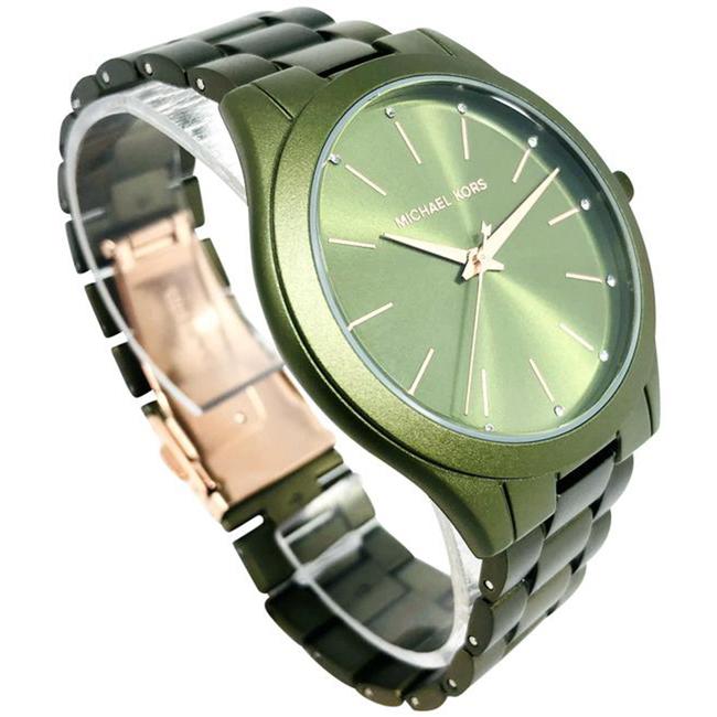 Michael Kors Slim Runway Green Women's Watch MK4526 - Watches of America #2