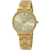 Michael Kors Jaryn Champagne Dial Ladies Watch MK3500 - Watches of America