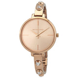 Michael Kors Jaryn Quartz Rose Dial Ladies Watch #MK4523 - Watches of America