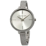 Michael Kors Jaryn Silver Dial Ladies Watch MK3783 - Watches of America