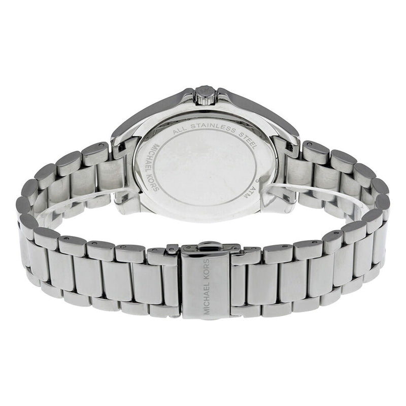 Michael Kors Kacie Silver Dial Stainless Steel Ladies Watch MK6183 - Watches of America #3