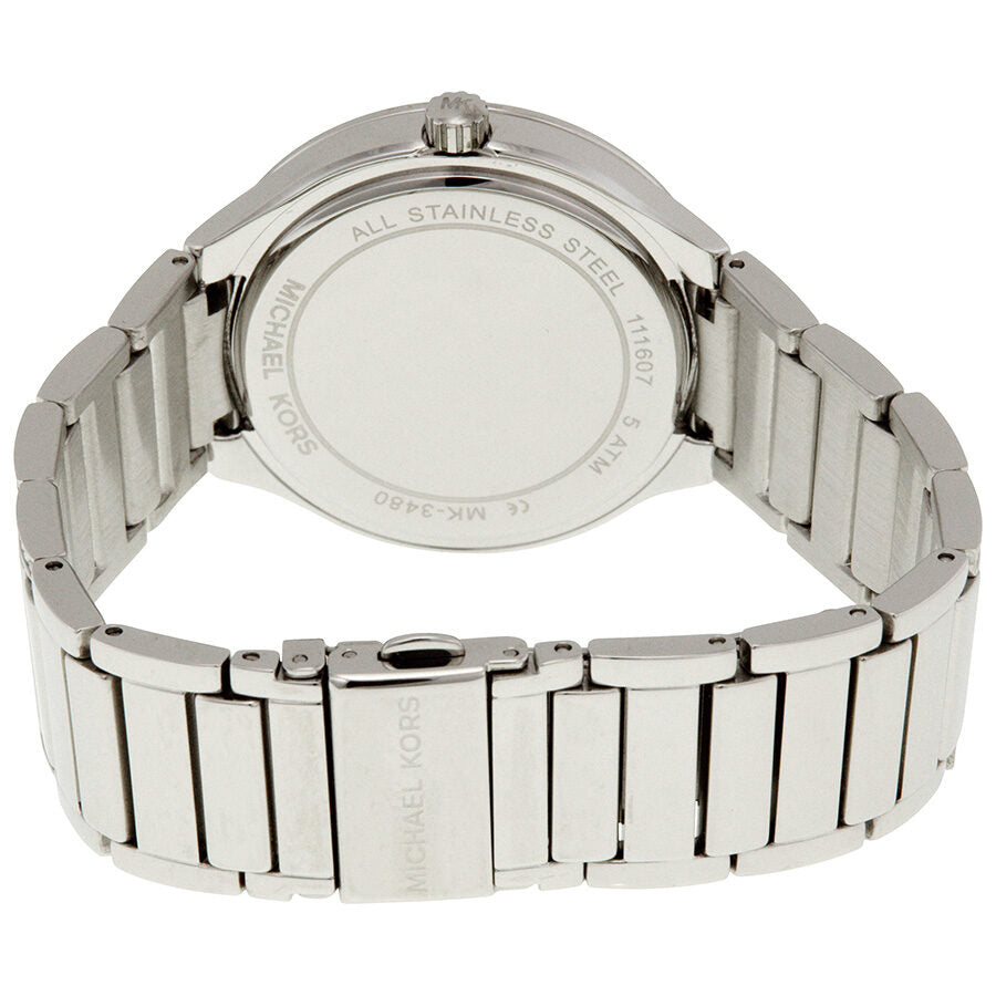 Michael kors hotsell kerry watch silver