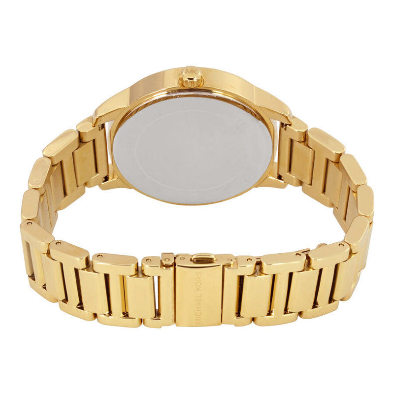Michael Kors Kinley Pave Gold-tone Ladies Watch #MK6209 - Watches of America #3