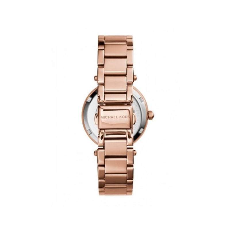 Michael Kors Parker Rose Gold Ladies Watch MK5616 - Watches of America #3