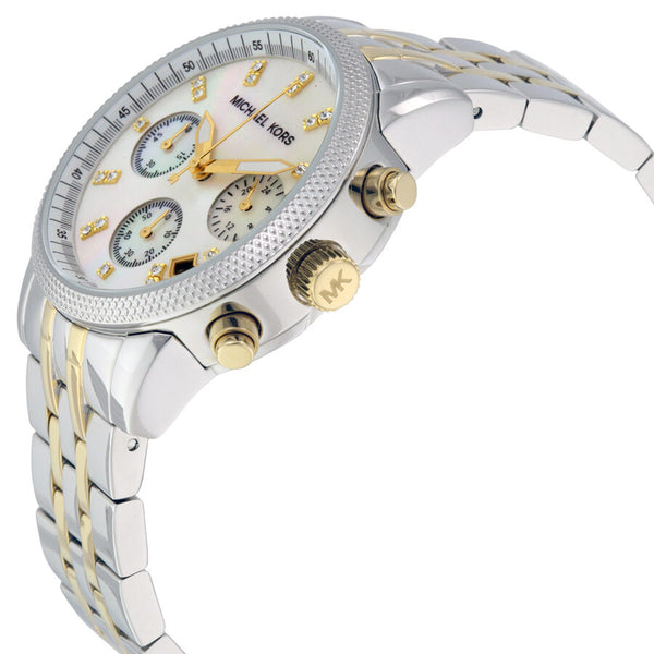 Michael Kors Ladies Two-tone Bracelet Watch MK5057 - Watches of America #2