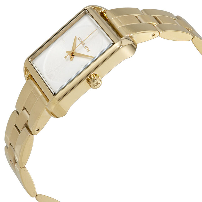 Michael Kors Lake White Dial Ladies Gold Tone Watch MK3644 - Watches of America #2