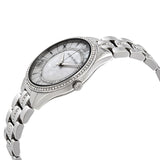Michael Kors Lauryn Crystal Mother of Pearl Dial Ladies Watch MK3900 - Watches of America #2