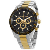 Michael Kors Layton Chronograph Quartz Black Dial Men's Watch MK8784 - Watches of America