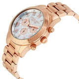 Michael Kors Layton Pave Dial Rose Gold-tone Ladies Watch MK5946 - Watches of America #2