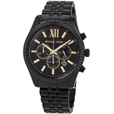 Michael Kors Lexington Chronograph Black Dial Men's Watch #MK8603 - Watches of America