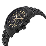 Michael Kors Lexington Chronograph Black Dial Men's Watch #MK8603 - Watches of America #2