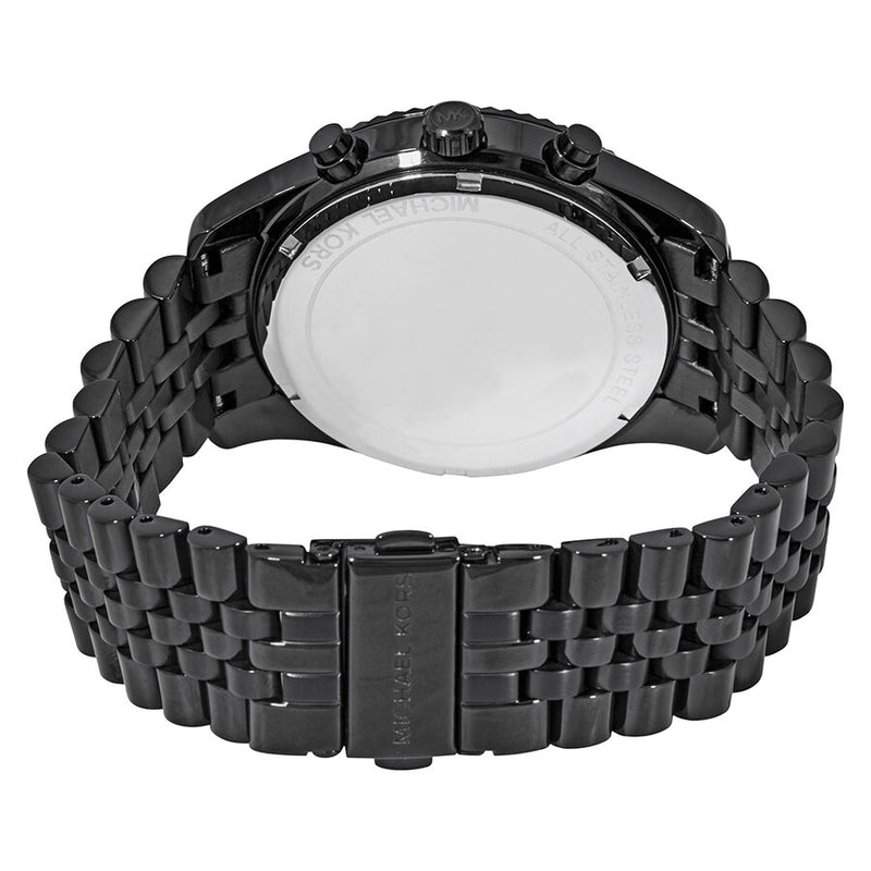 Michael Kors Lexington Chronograph Black Dial Men's Watch #MK8603 - Watches of America #3