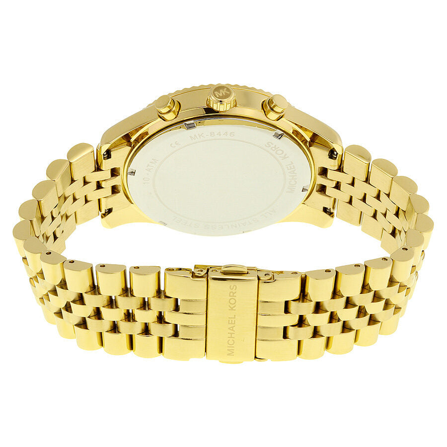 Michael kors mk8446 lexington men's watch sales