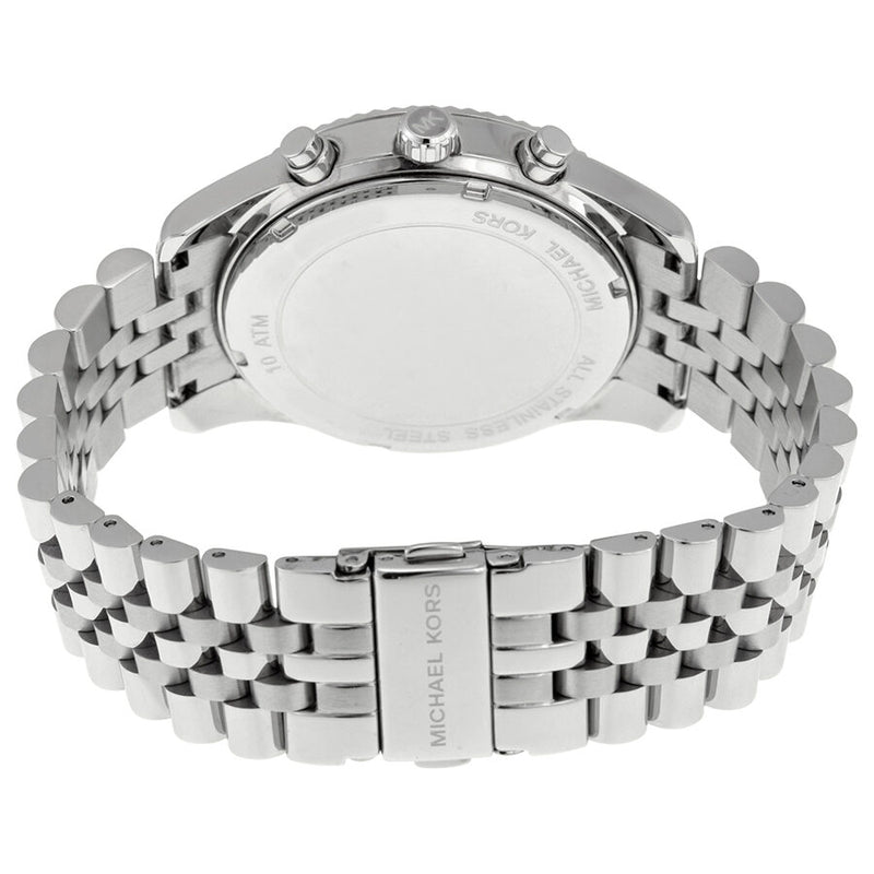 Michael Kors Lexington Chronograph Silver Dial Men's Watch #MK8405 - Watches of America #3