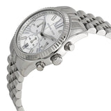 Michael Kors Lexington Chronograph Stainless Steel Ladies Watch #MK5555 - Watches of America #2