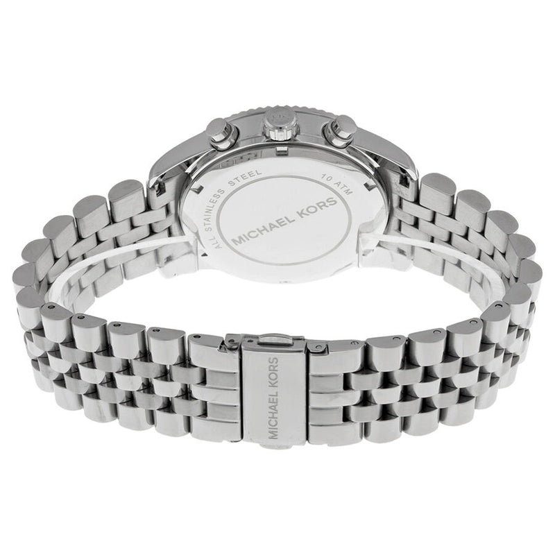 Michael Kors Lexington Chronograph Stainless Steel Ladies Watch #MK5555 - Watches of America #3