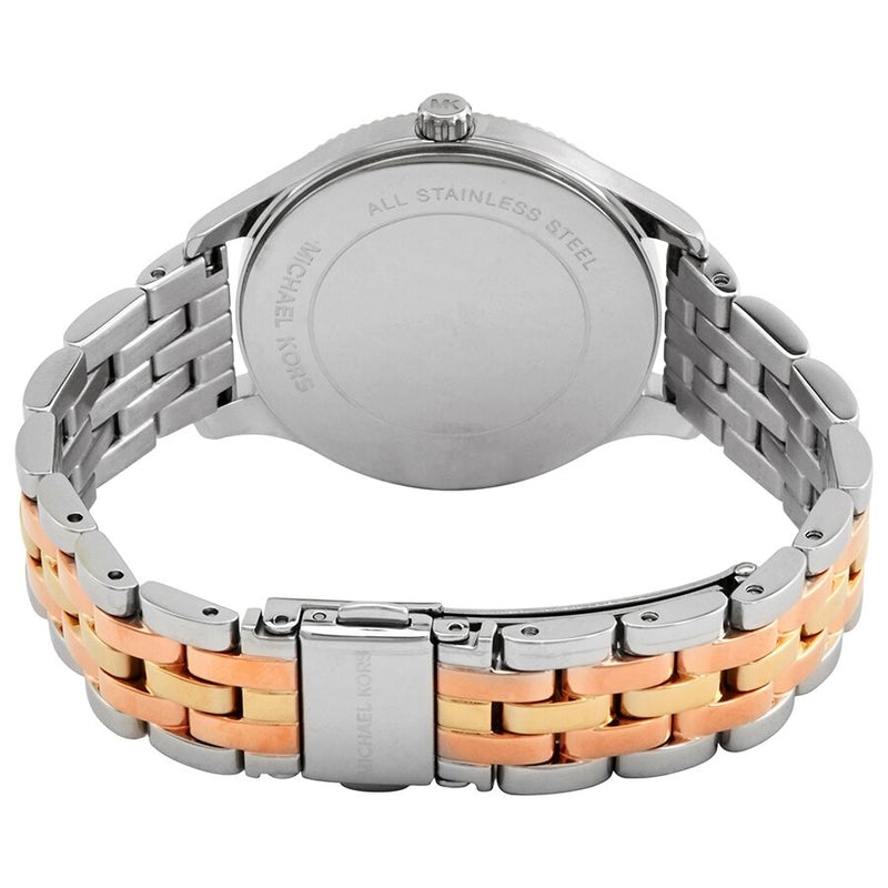 Michael Kors Lexington Quartz White Dial Ladies Watch MK6642 - Watches of America #3