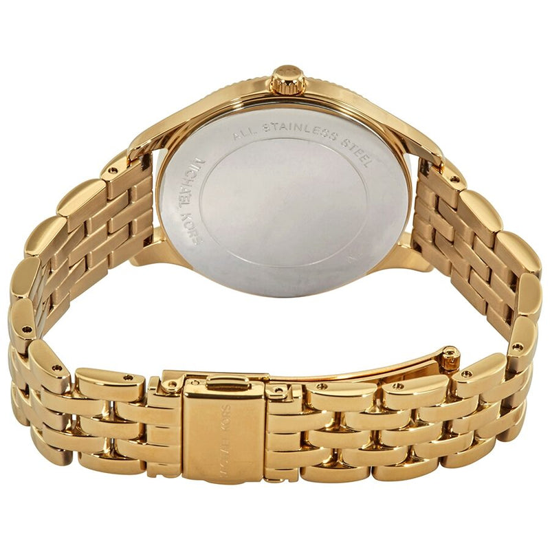 Michael Kors Lexington Quartz Pink Dial Ladies Watch MK6640 - Watches of America #3