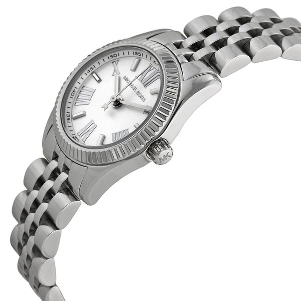 Michael Kors Lexington White Dial Stainless Steel Ladies Watch MK3228 - Watches of America #2