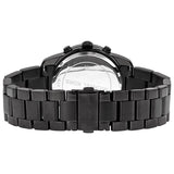 Michael Kors Mercer Chronograph Black Dial Black-plated Ladies Watch MK5858 - Watches of America #3