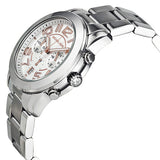 Michael Kors Mercer Chronograph Silver Dial Ladies Watch MK5725 - Watches of America #2