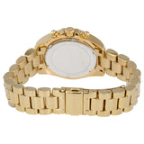 Michael Kors Mini Bradshaw Gold Dial Crystal Pave Ladies Watch MK6494 - Watches of America #3