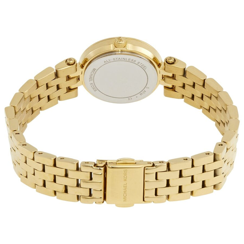 Michael Kors Mini Darci Champagne Dial Gold-tone Ladies Watch #MK3295 - Watches of America #3