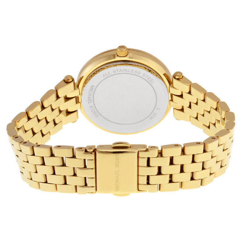 Michael Kors Mini Darci Fuchsia Dial Gold-tone Ladies Watch MK3444 - Watches of America #3