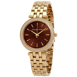 Michael Kors Mini Darci Garnet Mother of Pearl Dial Ladies Watch MK3583 - Watches of America