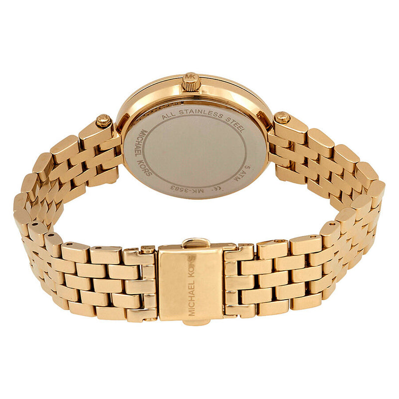 Michael Kors Mini Darci Garnet Mother of Pearl Dial Ladies Watch MK3583 - Watches of America #3