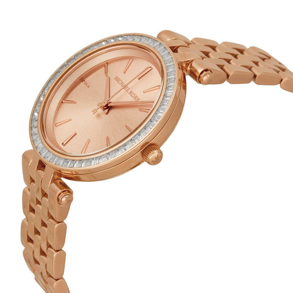 Michael Kors Mini Darci Rose Dial Ladies Watch #MK3366 - Watches of America #2