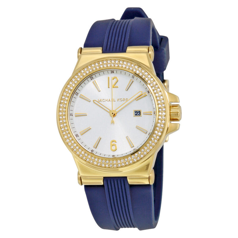 Michael Kors Mini Dylan Gold Sunray Dial Ladies Watch MK2490 - Watches of America
