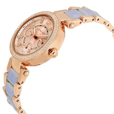 MINI PARKER MK6110 ピンクゴールド Michael Kors MK6110 Mini Parker Ladies Rose Gold Stainless