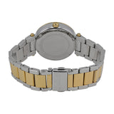 Michael Kors Mini Parker White Glitz Dial Steel Ladies Watch #MK6055 - Watches of America #3