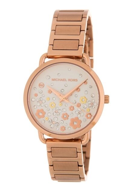 Michael Kors Mini Portia Quartz Ladies Watch MK3841 - Watches of America #2