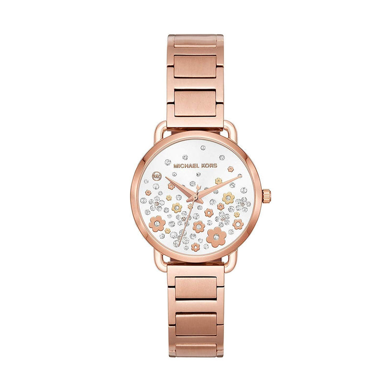 Michael Kors Mini Portia Quartz Ladies Watch MK3841 - Watches of America