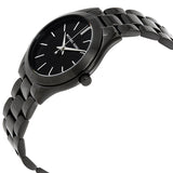 Michael Kors Mini Slim Runway Black Dial Ladies Watch MK3587 - Watches of America #2