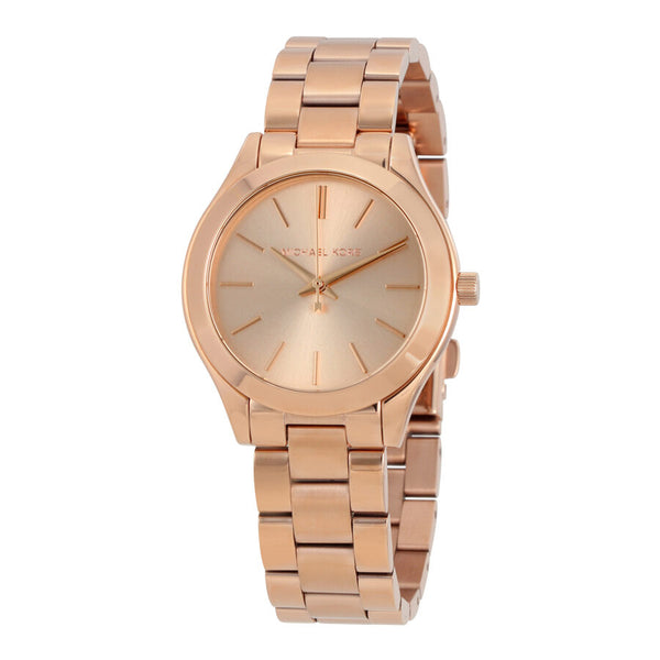 Michael Kors Mini Slim Runway Ladies Watch #MK3513 - Watches of America