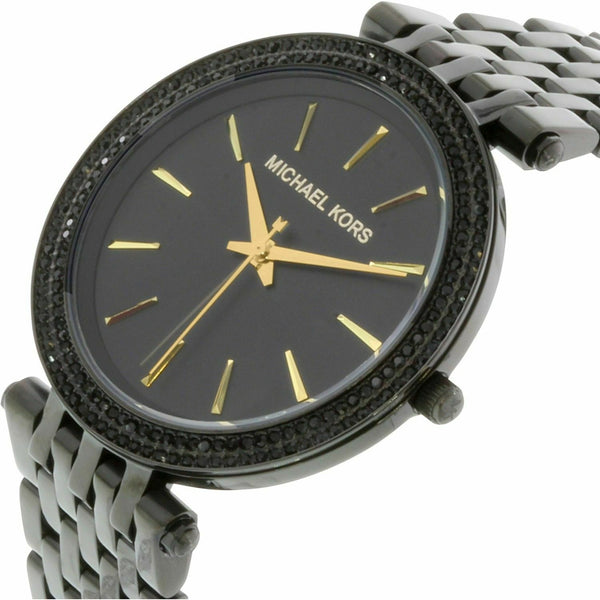 Michael Kors All Black Darci Women's Watch MK3337 - Watches of America #2