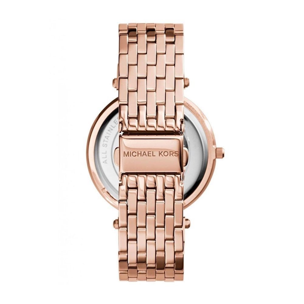Michael Kors Darci Rose Gold Ladies Watch MK3399 – Watches