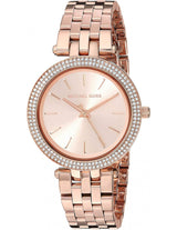 Michael Kors Darci Rose Gold Ladies Watch  MK3431 - Watches of America