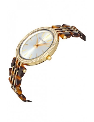 Michael Kors Darci Gold Dial Acetate Strap Ladies Watch MK4326 - Watches of America #4
