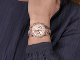 Michael Kors Ritz Chronograph Rose Gold Tone Women's Watch MK6598 - Watches of America #3