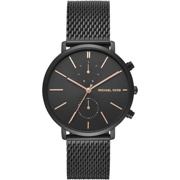 Michael Kors Jaryn Black Dial Men's Watch MK8504