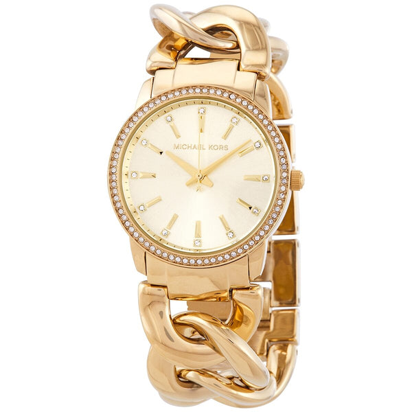 Michael kors 2024 cuban link watch