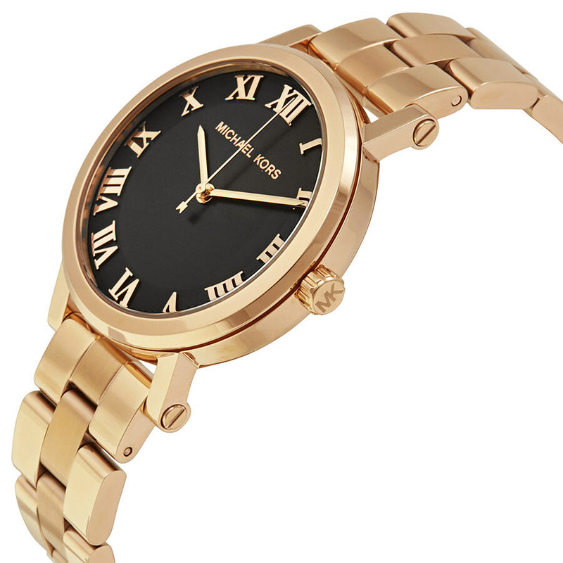 Michael Kors Norie Black Dial Ladies Watch MK3585 - Watches of America #2