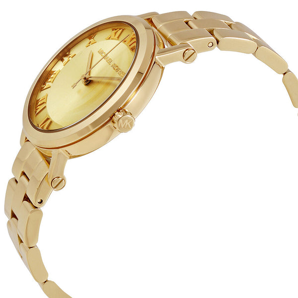 Michael Kors Norie Gold Dial Ladies Watch MK3560 - Watches of America #2
