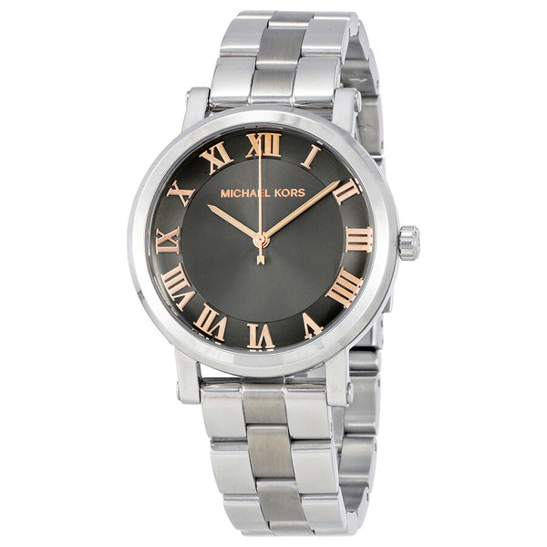 Michael Kors Norie Grey Dial Ladies Watch MK3559 - Watches of America