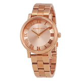 Michael Kors Norie Rose Dial Ladies Watch MK3561 - Watches of America