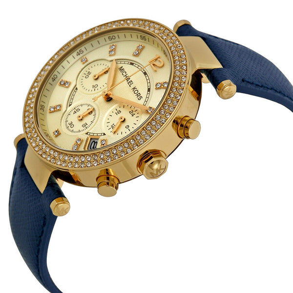 Michael Kors Parker Chronograph Gold-tone Ladies Watch #MK2280 - Watches of America #2